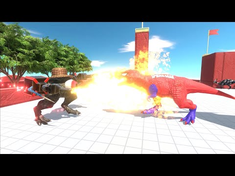 ESCAPE FROM MONSTER ONE TOUCH ONE DIE - Animal Revolt Battle Simulator