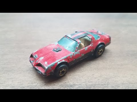 Hot Wheels Custom Restoration - 1977 Hot Bird