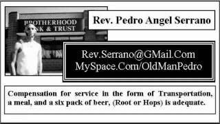 Rev. Pedro Angel Serrano - Living Legend (Johnny Cash Tribute)