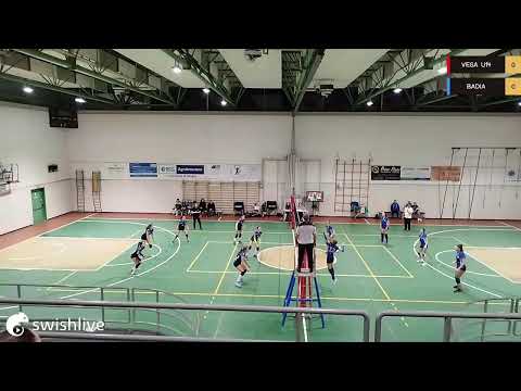 Basato in diretta sull'app Swish Live VEGA U14 VS BADIA