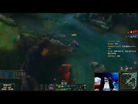 Akali vs Orianna Dopa stream - 8.22 - Full Game - LOL #94