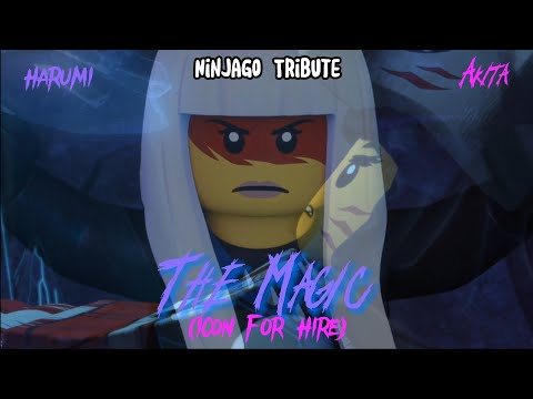 Akita and/or Harumi - Magic (Icon For Hire) - Ninjago Tribute