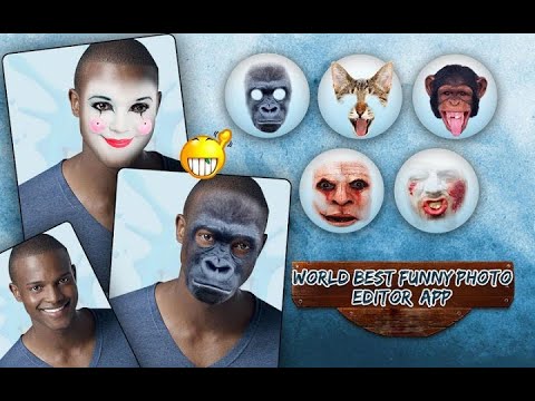 Funny Face Photo Editor-FunApp Video