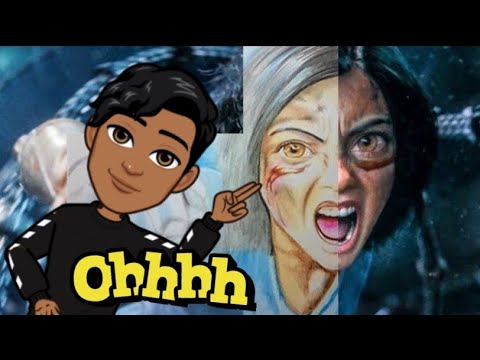 Alita Timelapse Draw