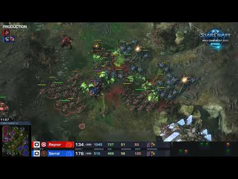 Serral (Z) vs Reynor (Z) - Semifinals - WCS Spring 2019