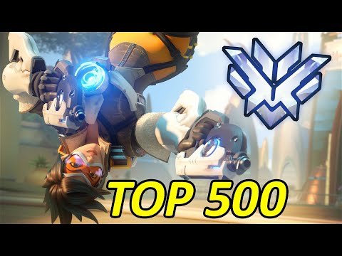 What the #1 Tracer looks like in Overwatch 2...