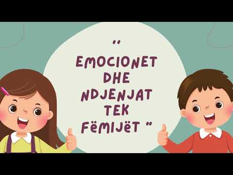 Emocionet dhe Ndjenjat për Fëmijë