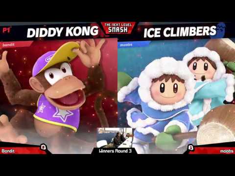 TNLS 138 - Bandit (Diddy Kong) vs. moobs (Ice Climbers) Winners R3