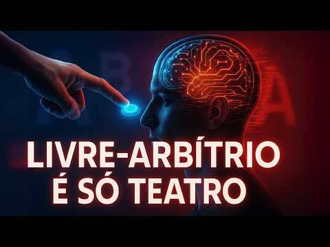 O Mito do LIVRE-ARBÍTRIO (você REALMENTE decide o que faz?)