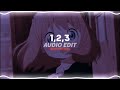 123 Sofia Reyes Ft Jason Derulo De La Ghetto Edit Audio 123 Audioedit Sofiareyes