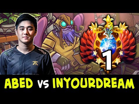 Abed vs InYourDream — who is best SEA Tinker?