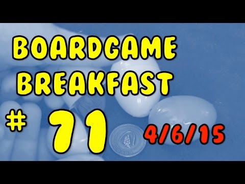 Board Game Breakfast: Episode 71 - Kickstarter Speculation