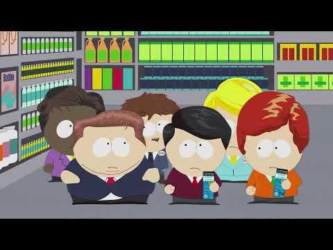 Best Cold Medicine to Trip Balls - SOUTH PARK
