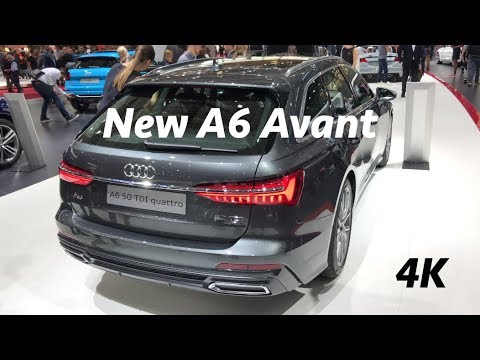 New Audi A6 Avant 2019 first look in 4K