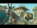 ZOMBIE ZOO ANIMALS Revolt With Their KEEPERS And Decide To FEED ON HUMANS
