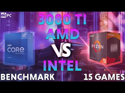 AMD vs Intel 3080 ti | 15 Games | Ryzen 9 5900x vs i7-11700k | 1080p 1440p 4k