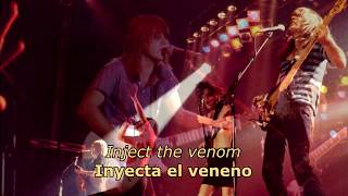 Inject The Venom (Español/Inglés) - AC/DC