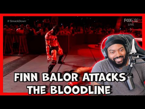 The Demon King Finn Balor destroys Roman Reigns
