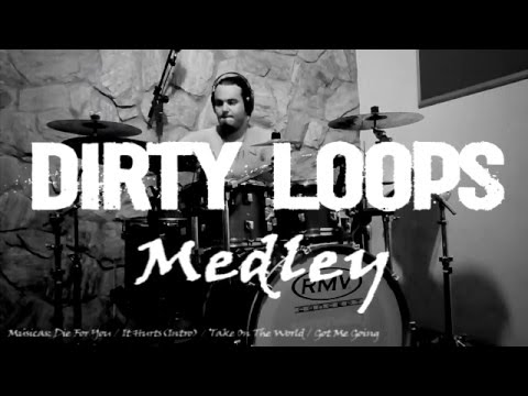 DRUM COVER Medley Dirty Loops - 'Loopified'(EduMaX)