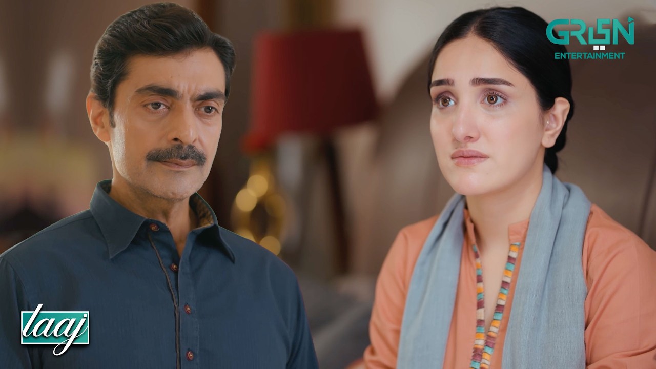 Tumhein Hoslay Se Kaam Lena Ho Ga | Aiza Awan | Syed Jibran | Sachal Afzal | Laaj | Green TV