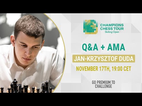 Q&A with GM Jan-Krzysztof Duda