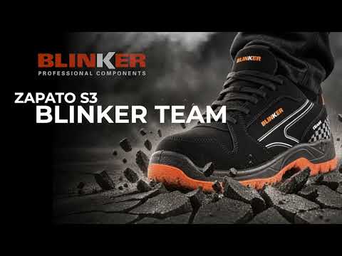 VIDEO    - ZAPATO S3 BLINKER TEAM