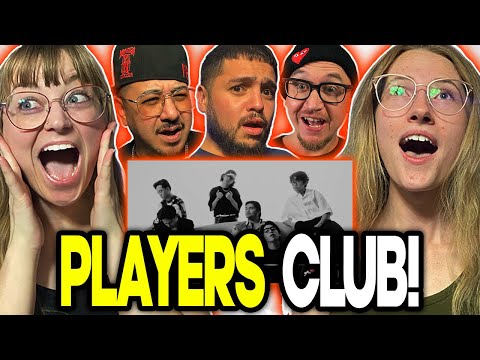 JOIN THE CLUB | American Singers FIRST TIME REACTION To PLAYERTWO Ft. FELIP "Pagdali" (Music Video)