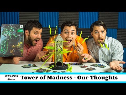 Never Bored Gaming - Our Thoughts