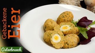 Rezept - Gebackene Eier im Lachsmantel - Osterbrunch (Red Kitchen - Folge 320.3)