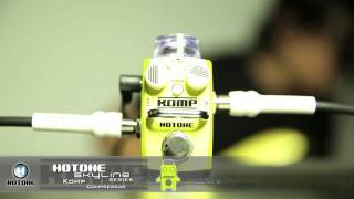 Download lagu Hotone Komp Compressor Pedal demonstration by Guitarcube mp3