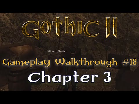 Gothic 2 NOTR Gameplay/Walkthrough #18 - Island Treasure Chests