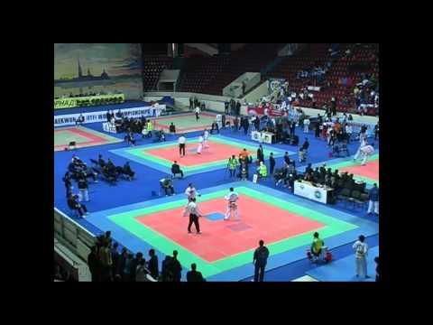 Gerard Byrne -57kg & Martin Mahoney -71kg First Spars