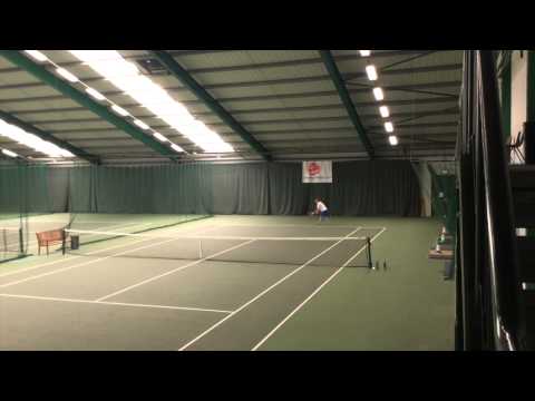 Dominic Lea Tennis Smart