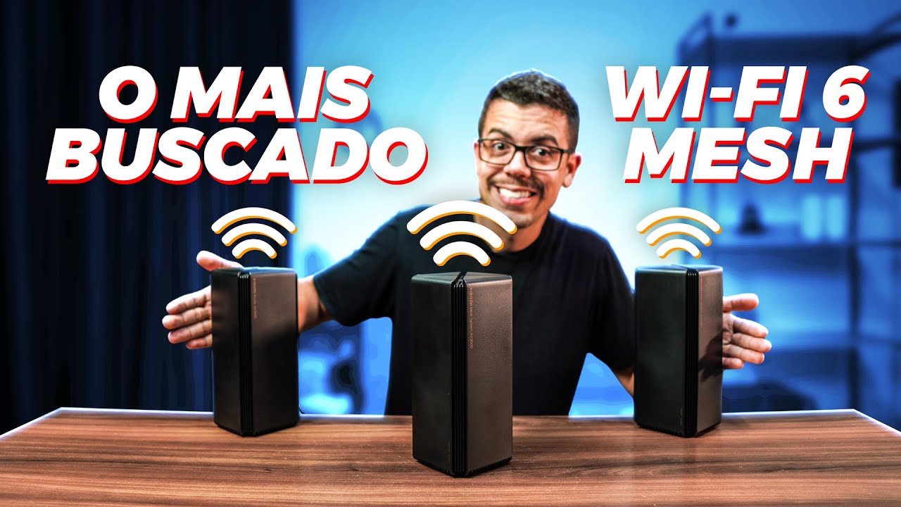XIAOMI AX3000 - Por que todo mundo compra esse Roteador Wi-Fi 6 Mesh?