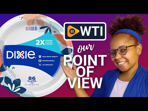 Dixie Large Paper Plates - WTI product video review