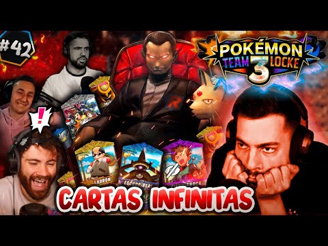 ¡LA MAYOR CARTEADA DE LA HISTORIA! 😱 - POKÉMON 👑 TEAMLOCKE 3 👑 Ep.42