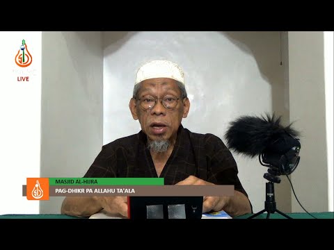 Pag-dhikr pa Allah - Shaykh Jackariya Mohammad (Tausug)