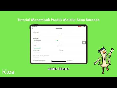 Fitur Scan Product Barcode