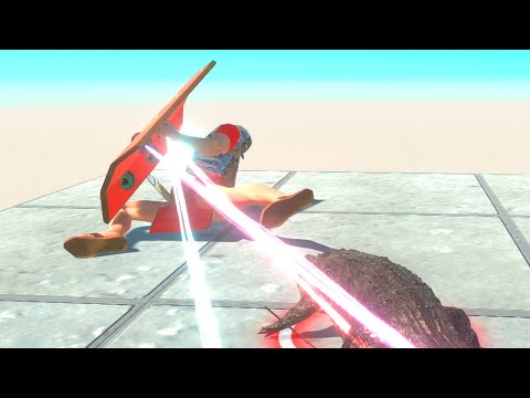 GIANT PLASMASHIELD ROMANUS vs EVERY UNIT   Animal Revolt Battle Simulator