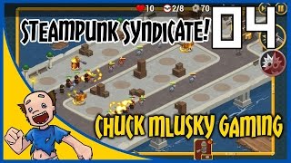Steampunk Syndicate Gameplay - Episode 4 - Hanger, Card Upgrades And Scouting Reports!