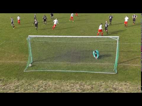 B-W Prenzlau II - SV 90 Pinnow 3:5 - Elfmetertor Kevin Wilke