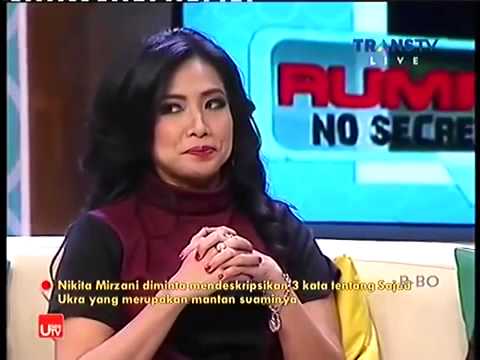 Rumpi No Secret Bintang Tamu Nikita Mirzani Kiki The Potters Dan Ema Fauziah Bag 4