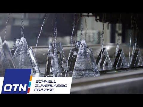Feuerverzinken bei OTN | OTN Oberflächentechnik GmbH