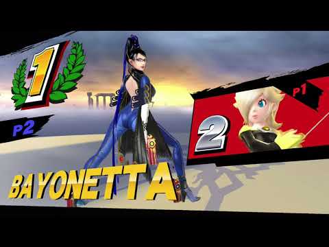 [OS] Dubai Dojo 2: MyLiFe (Rosalina) vs Snick (Bayonetta) - Singles LR3
