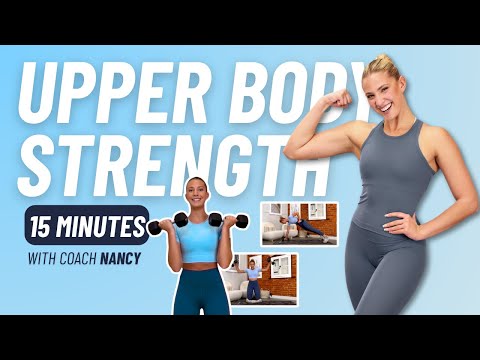 15 Minute Upper Body Workout | Build Strength & Sculpt Arms | RWL