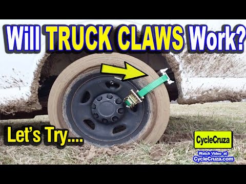 Will TRUCK CLAWS Get My VAN Out of MUD? Let's Try!