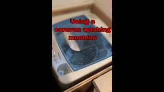 Big Lap Adventures - Using A Caravan Washing Machine Sphere 3.0kg  Jayco Starcraft Outback