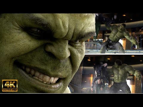 HULK Smash LOKI | The Avengers
