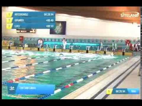 Serie 23 dei 100 Stile Libero  Assoluti Maschi Master - Campionati Regionali Masters 2014 di Veneto