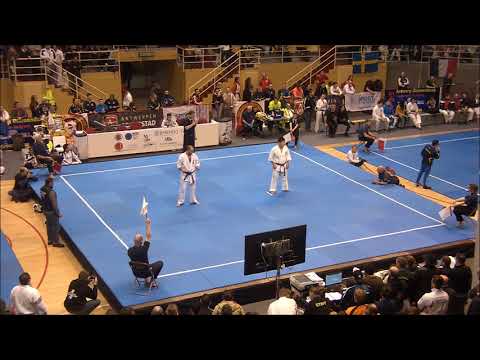 DiamondCup2018 Semi finale Senior 85kgs  Juan Carlos AUGE Spain Vs Yuto EGUCHI Japan